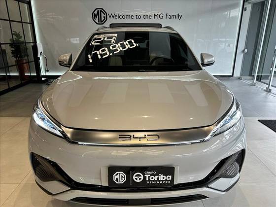 BYD YUAN PLUS 60,8 KW ELÉTRICO